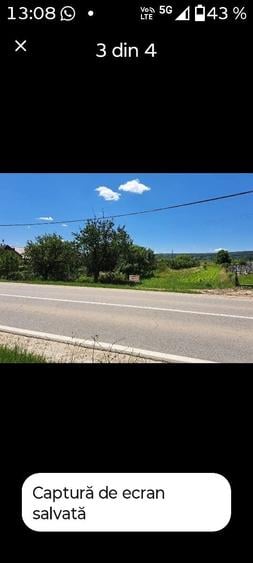 Teren de 1807 mp, în Mănicești