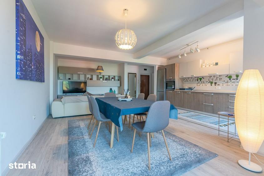 Apartament cu 3 camere în Central