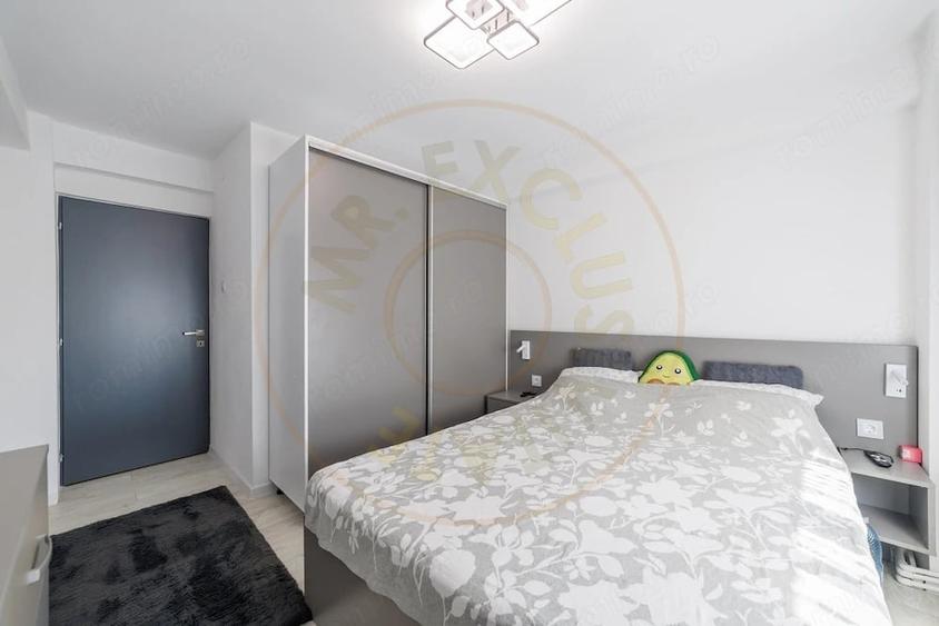 Apartament cu 2 camere decomandat în Exercițiu