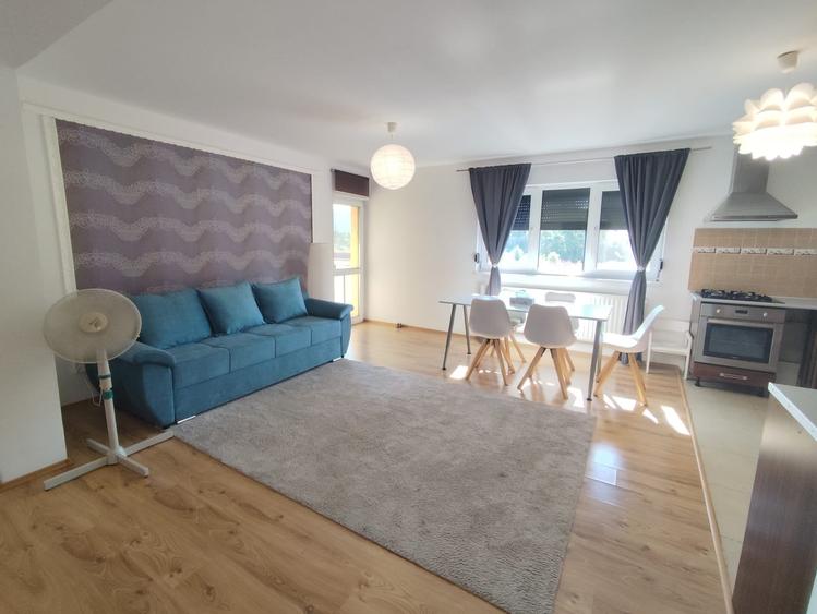 Apartament cu 3 camere semidecomandat de inchiriat in Sibiu zona Lazaret - 6