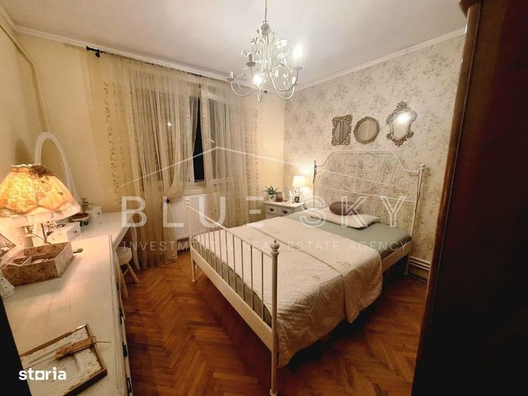 Apartament cu 4 camere semidecomandat în City Park Mall