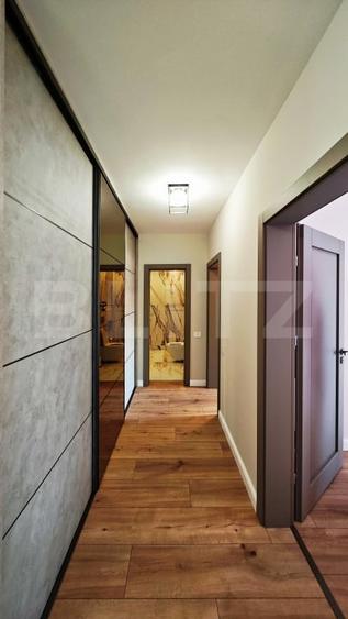 Apartament cu 3 camere decomandat, mobilat în Central