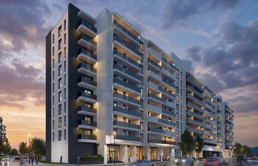 Apartament cu 2 camere semidecomandat în Mărăști