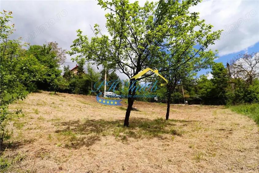 Teren de 500 mp, în Cornu