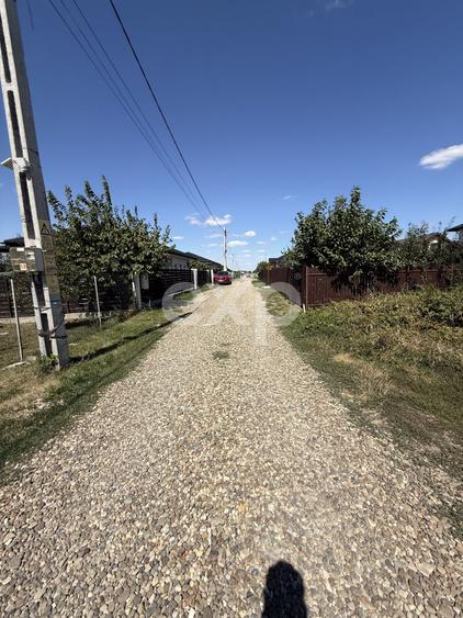 Teren Construcții intravilan de 981 mp, în Miroslava