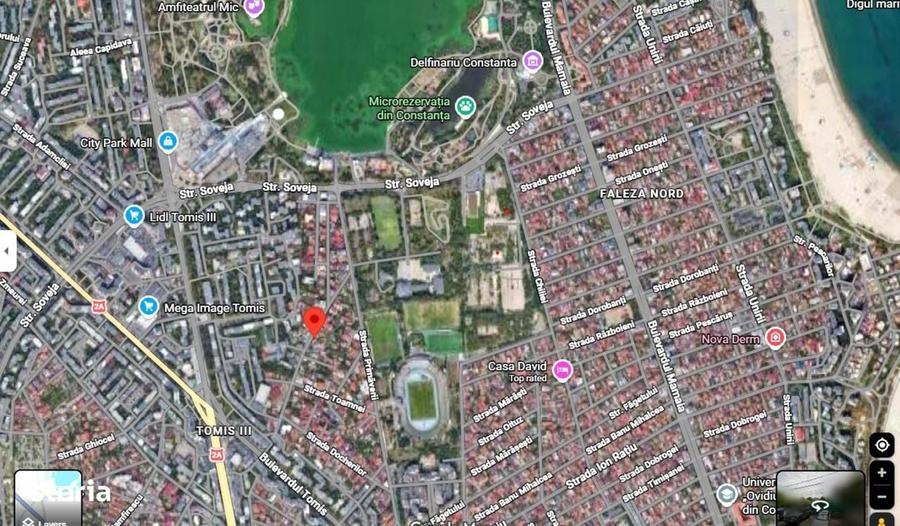 Spațiu comercial, în Stadion