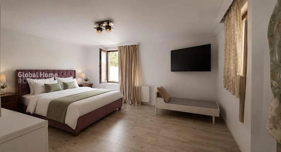 Casă cu 5 camere cu Teren 277 Mp în Nord