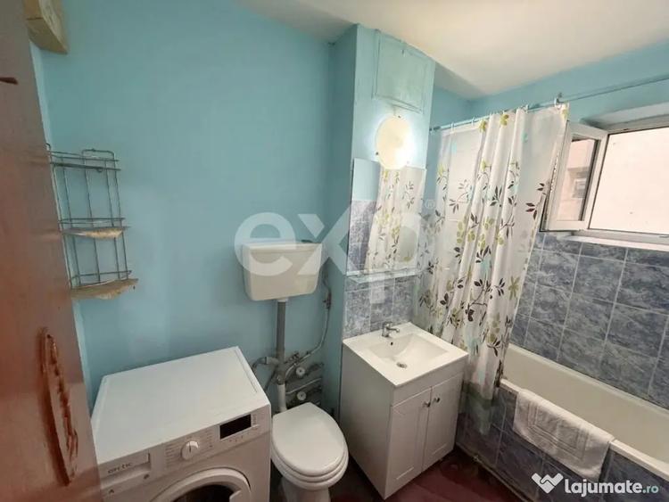 Apartament cu 2 camere semidecomandat, mobilat în Războieni