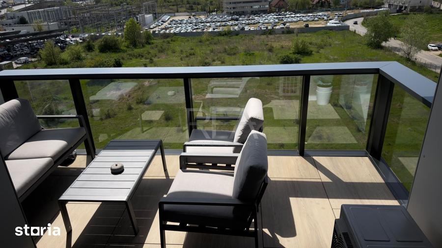 Apartament cu 3 camere în Nord