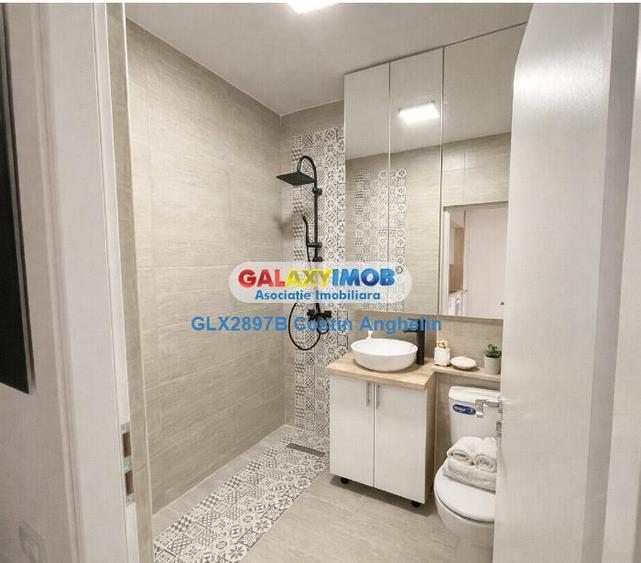 Apartament cu 2 camere semidecomandat, mobilat în Grozăvești