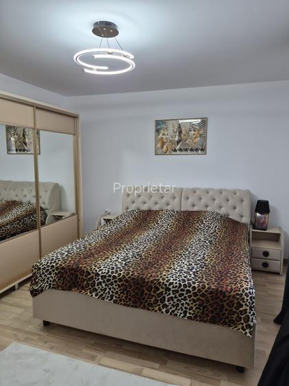 Persoana fizica, casa Dancu,3 camere, mobilata-si utilata complet (schimb cu apartament sau teren +diferenta in Dancu)