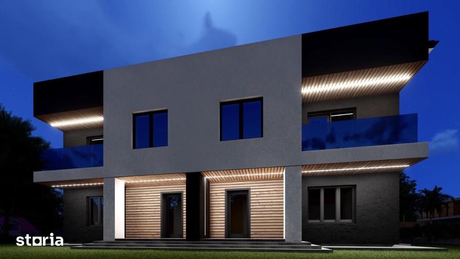 Casă cu 4 camere cu Teren 200 Mp în Holboca