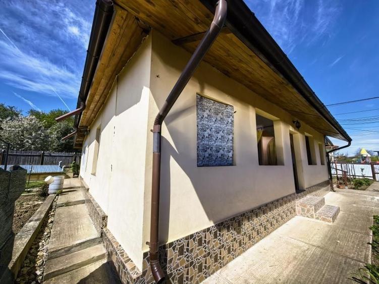 Casă 4 camere 90 mp mobilată + beci, anexe și 720 mp curte - 3