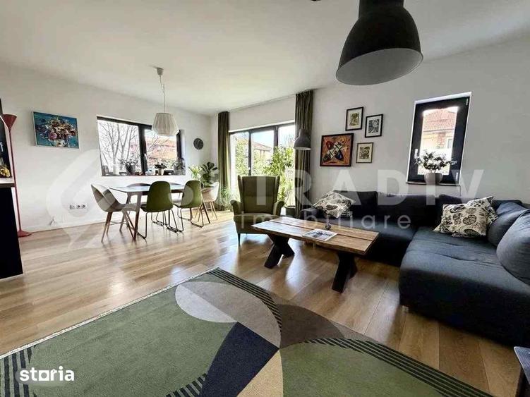 Casa tip duplex, 5 camere, pod, ciubar- Floresti, zona Eroilor - 3