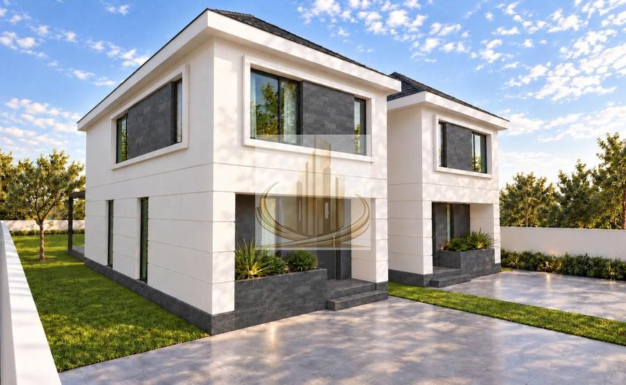 Duplex cu 5 camere cu Canalizare în Moșnița Nouă