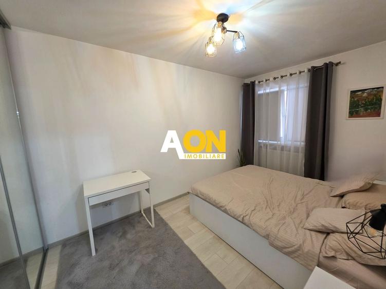 Apartament cu 2 camere semidecomandat, mobilat în Cetate