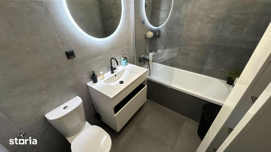 Apartament de 60 mp plus bacon 3 mp , zona : Floresti BMW - 5
