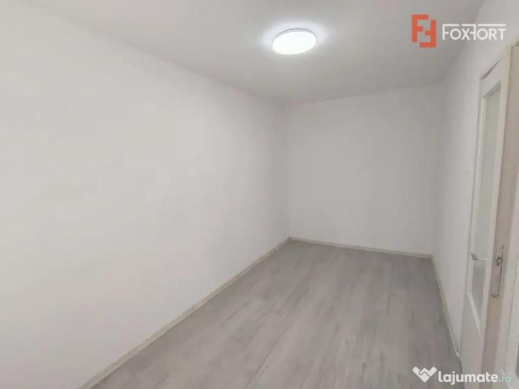 Apartament cu 2 camere semidecomandat în Șagului