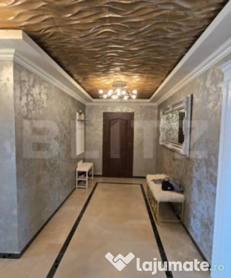 Apartament cu 3 camere decomandat în Central