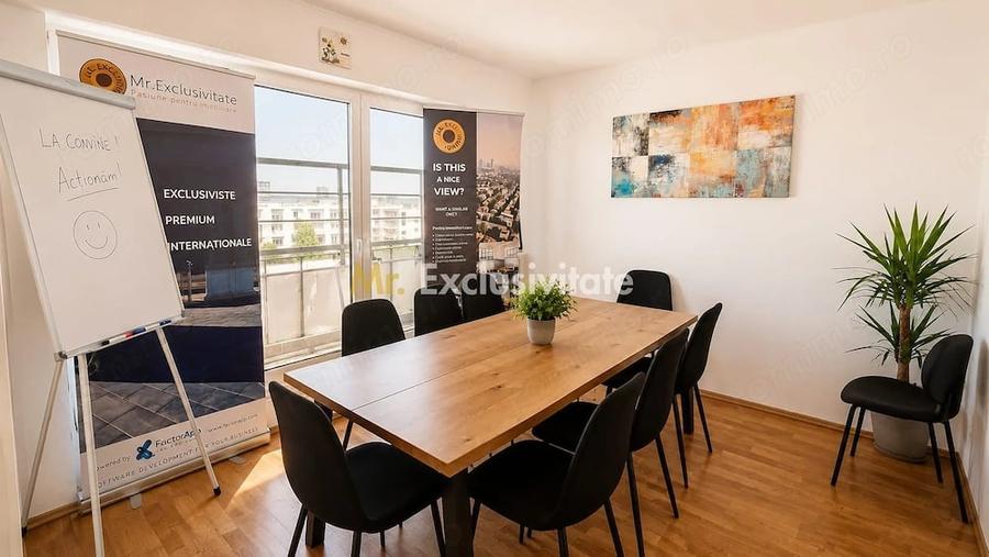 Spatiu de birou de inchiriat/ Apartament 4 camere - 6