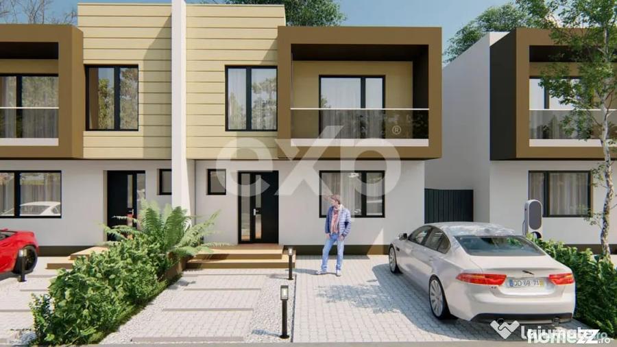 Casă cu 4 camere cu Teren 250 Mp în Trivale