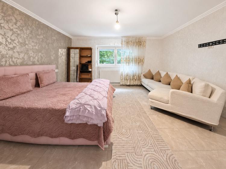 Apartament cu 3 camere decomandat, mobilat în Nord