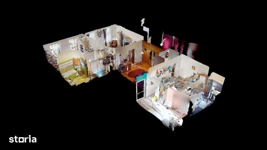Apartament cu 3 camere în Griviței