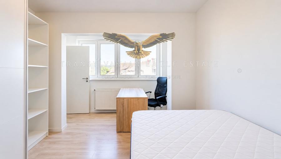 Apartament cu 4 camere semidecomandat, mobilat în Zorilor