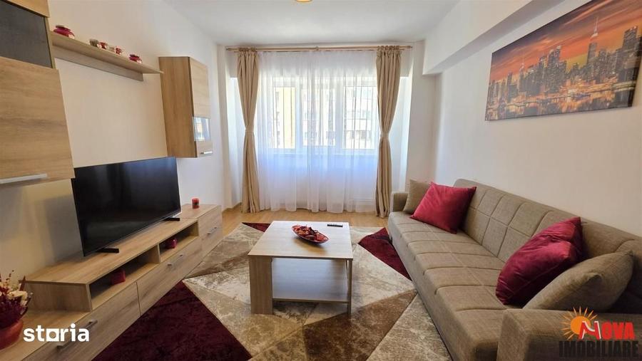 Apartament cu 2 camere decomandat, mobilat în Valea Cetății