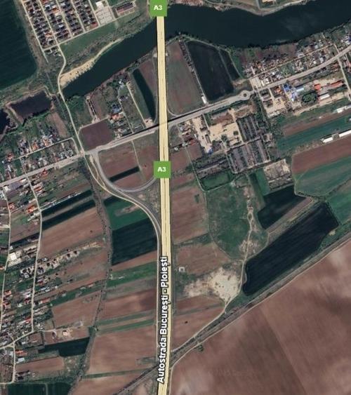 Teren Construcții intravilan de 90000 mp, în Moara Vlăsiei