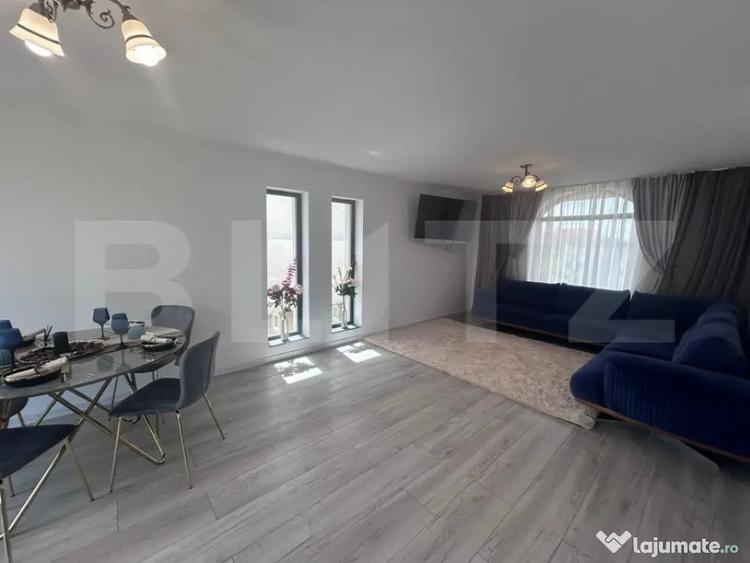 Casă cu 4 camere cu Teren 500 Mp în Central