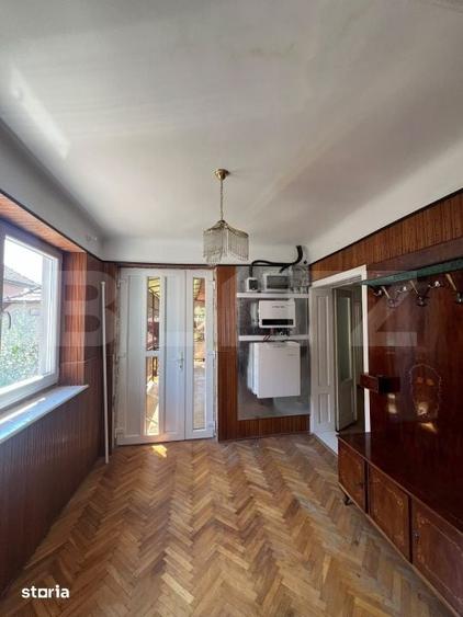 Casa de vanzare, 100 mp, teren 1.385 mp, zona Ganesti - 1