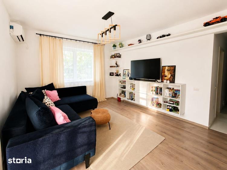 Apartament cu 3 camere în Dobroești