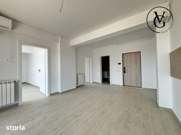 Apartament cu 3 camere semidecomandat în Nord