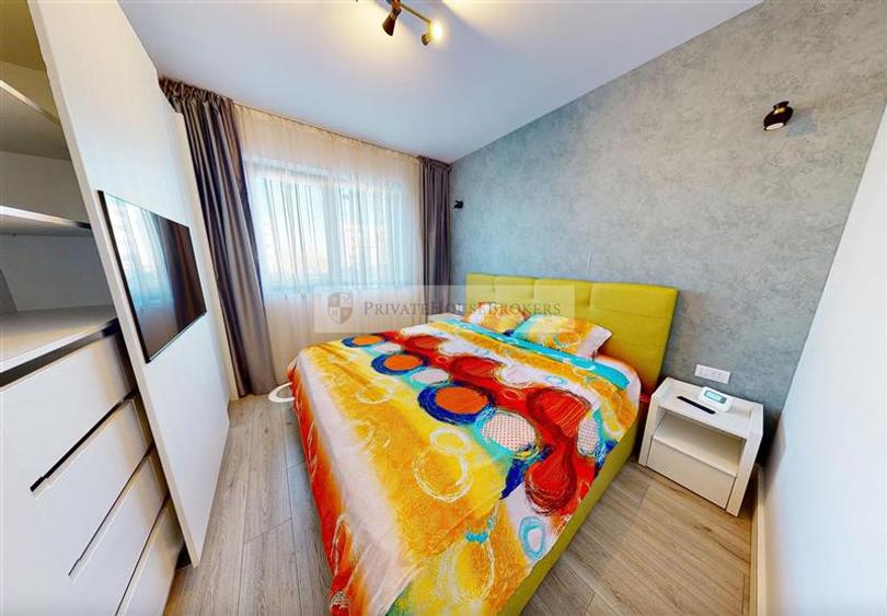 Apartament cu 2 camere decomandat, mobilat în Pipera