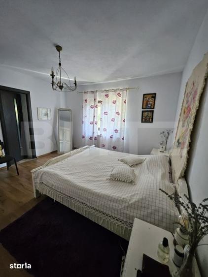 Casă cu 4 camere cu Teren 4435 Mp în Costești