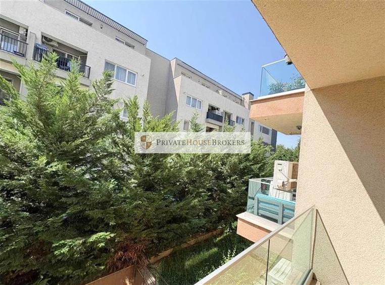Apartament cu 2 camere semidecomandat, mobilat în Pipera