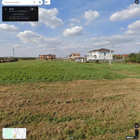Teren de 130 mp, în Moșnița Veche