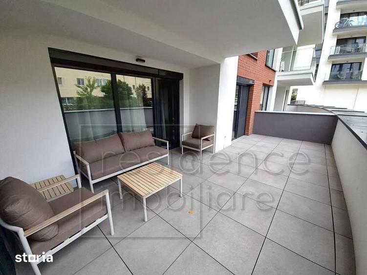 Apartament cu 2 camere semidecomandat în Mărăști