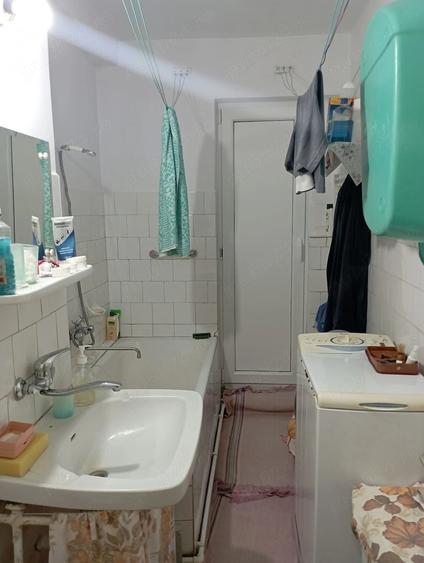 Apartament 2 camere, parter, cu balcon inchis-zona pietei centrale Deva - 6