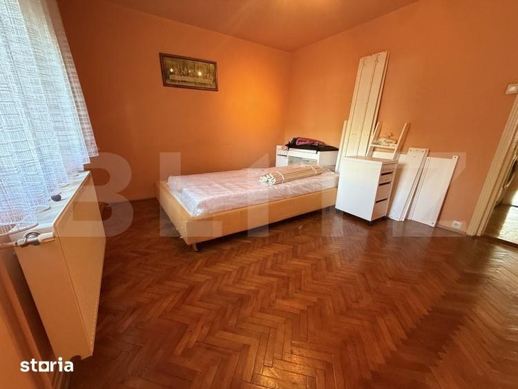Apartament cu 3 camere decomandat în Micro 17