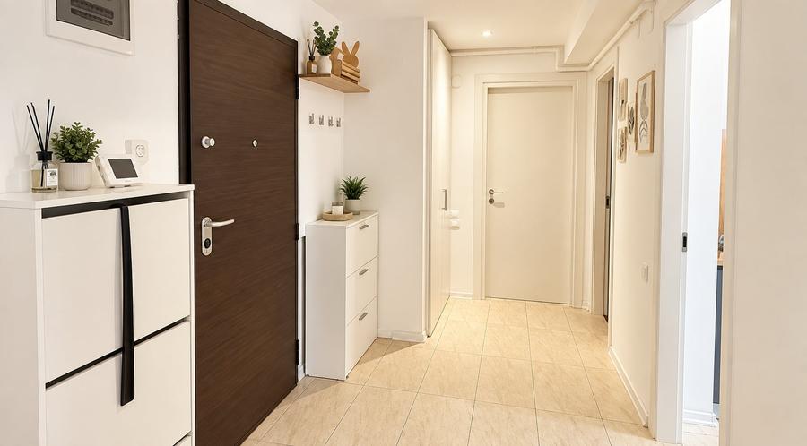 Apartament cu 2 camere decomandat, mobilat în Ștefăneștii de Jos