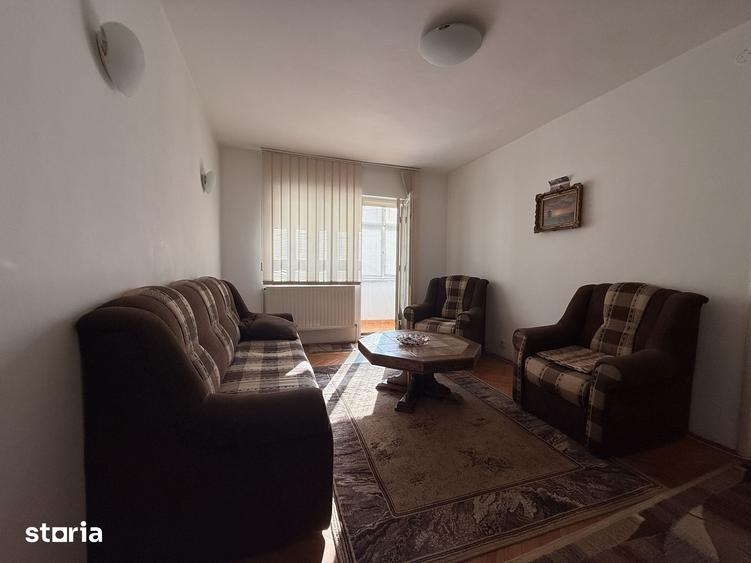Apartament cu 2 camere semidecomandat în Central