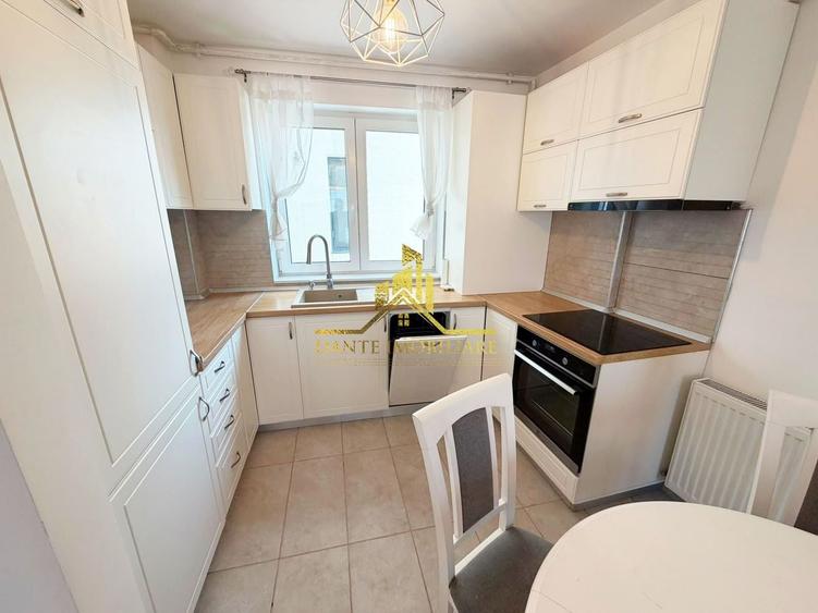 Apartament cu 2 camere semidecomandat, mobilat în Semicentral