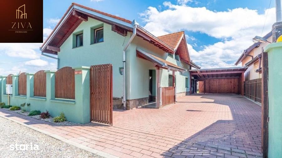 Casă cu 4 camere cu Teren 400 Mp în Hărman