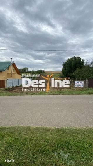 Teren de 1200 mp, în Holboca