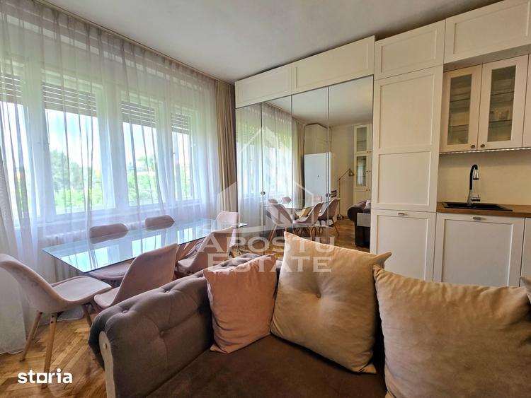 Apartament cu 2 camere în Ultracentral
