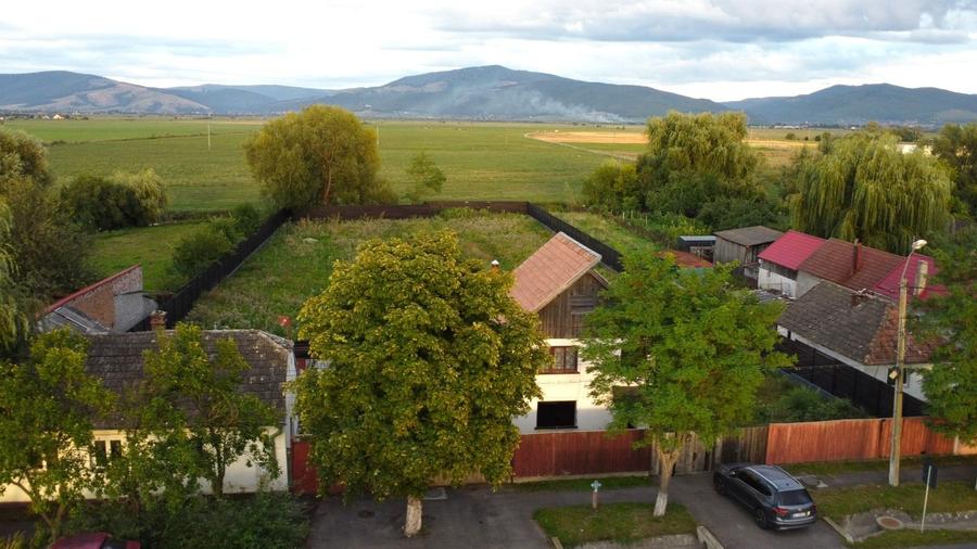 Casă individuală cu 2 camere cu Canalizare în Prejmer