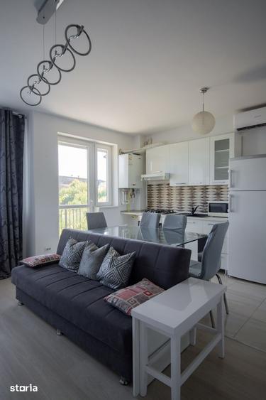 Apartament cu 2 camere în Zona industrială