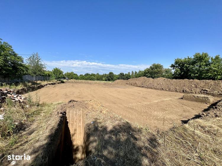 Teren de 6000 mp, în Dămăroaia
